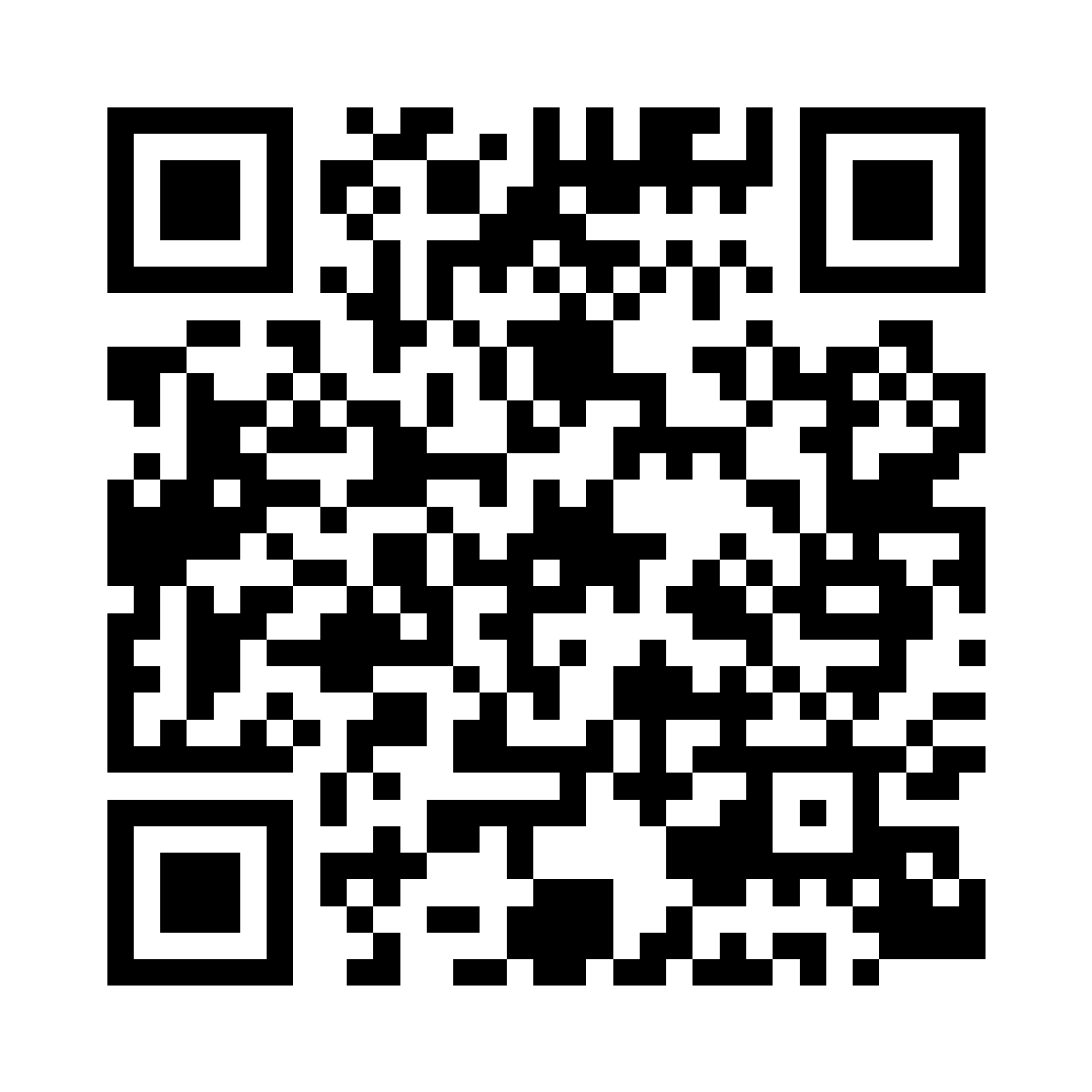 QR code to the Bootstrap Bros updates board
